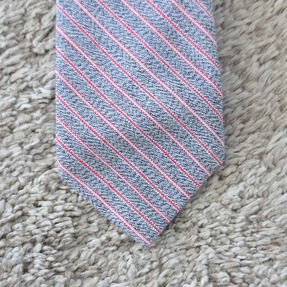 DOCKERS Handmade Slim Skinny Men's Ties Plaids & Checks Multicolor Lot of 3 New